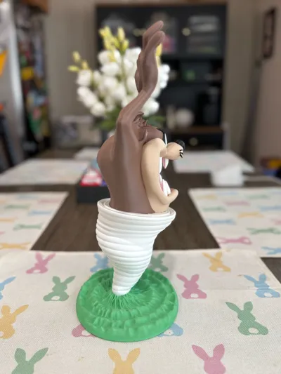Tazmanian Devil - Free 3D Print Model - MakerWorld