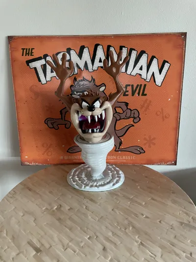 Tazmanian Devil - Full by reddadsteve MakerWorld: Download Free 3D Models