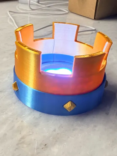 Figurina ghirlanda da collezione decorativa con ornamento a tubo dal design speciale