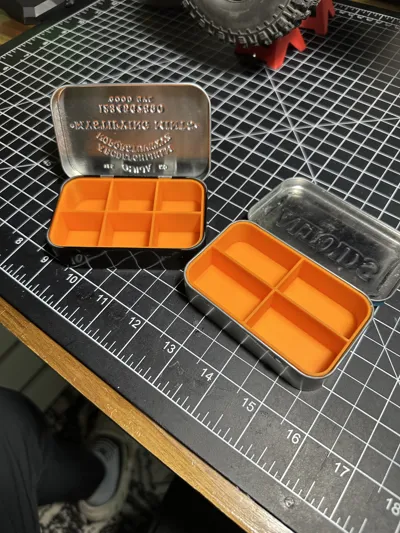 Altoids Tin Inserts by mirabatek MakerWorld: Download Free 3D Models