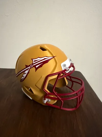 Florida State FSU Seminoles Football Helmet - Free 3D Print Model ...