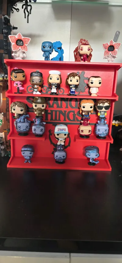 تصميم خاص لشخصية Stranger Things للأطفال، هدية مزخرفة قابلة للتجميع