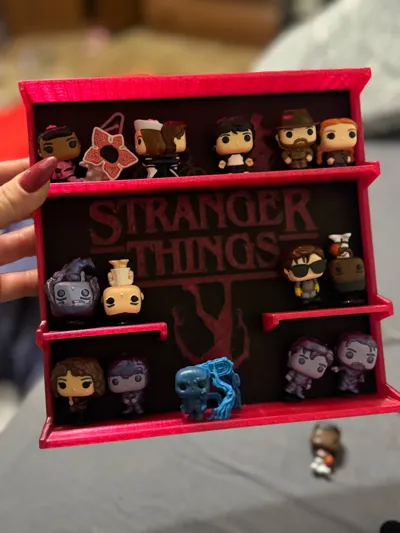 تصميم خاص لشخصية Stranger Things للأطفال، هدية مزخرفة قابلة للتجميع