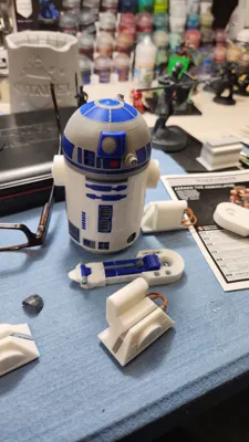 R2D2 Star Wars Droid by Officina23 - MakerWorld