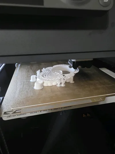 Skull Keychain 3D Printed Mini Skull Key Ring - Free 3D Print Model ...