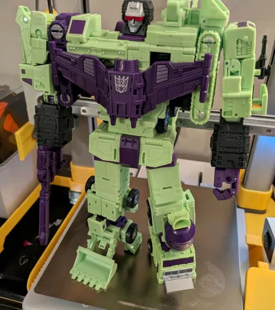 Toe for Transformers Studio Series 86 Devastator - Free 3D Print Model ...