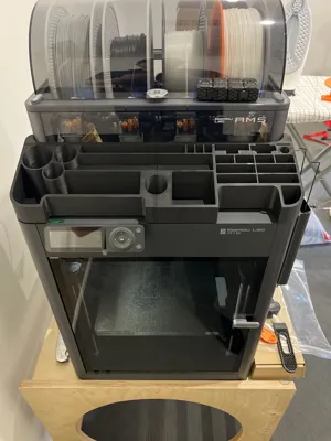 Top Tool Storage for Bambu Lab X1C X1 P1S P1P printers with AMS - Free ...
