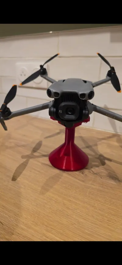 DJI Mini 5 Pro Display Stand - Free 3D Print Model - MakerWorld
