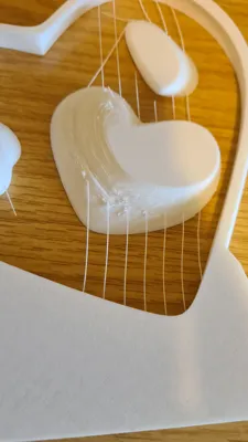 Levitating String Levitating Heart, String Art by mcginnis83 - MakerWorld