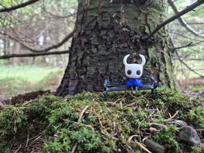 Hollow Knight Diorama - Queen's Garden Bench by Flavia MakerWorld ...