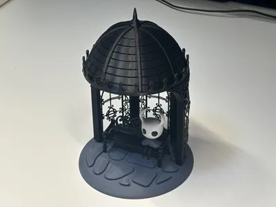 Hollow Knight Diorama - Queen's Garden Bench by Flavia MakerWorld ...
