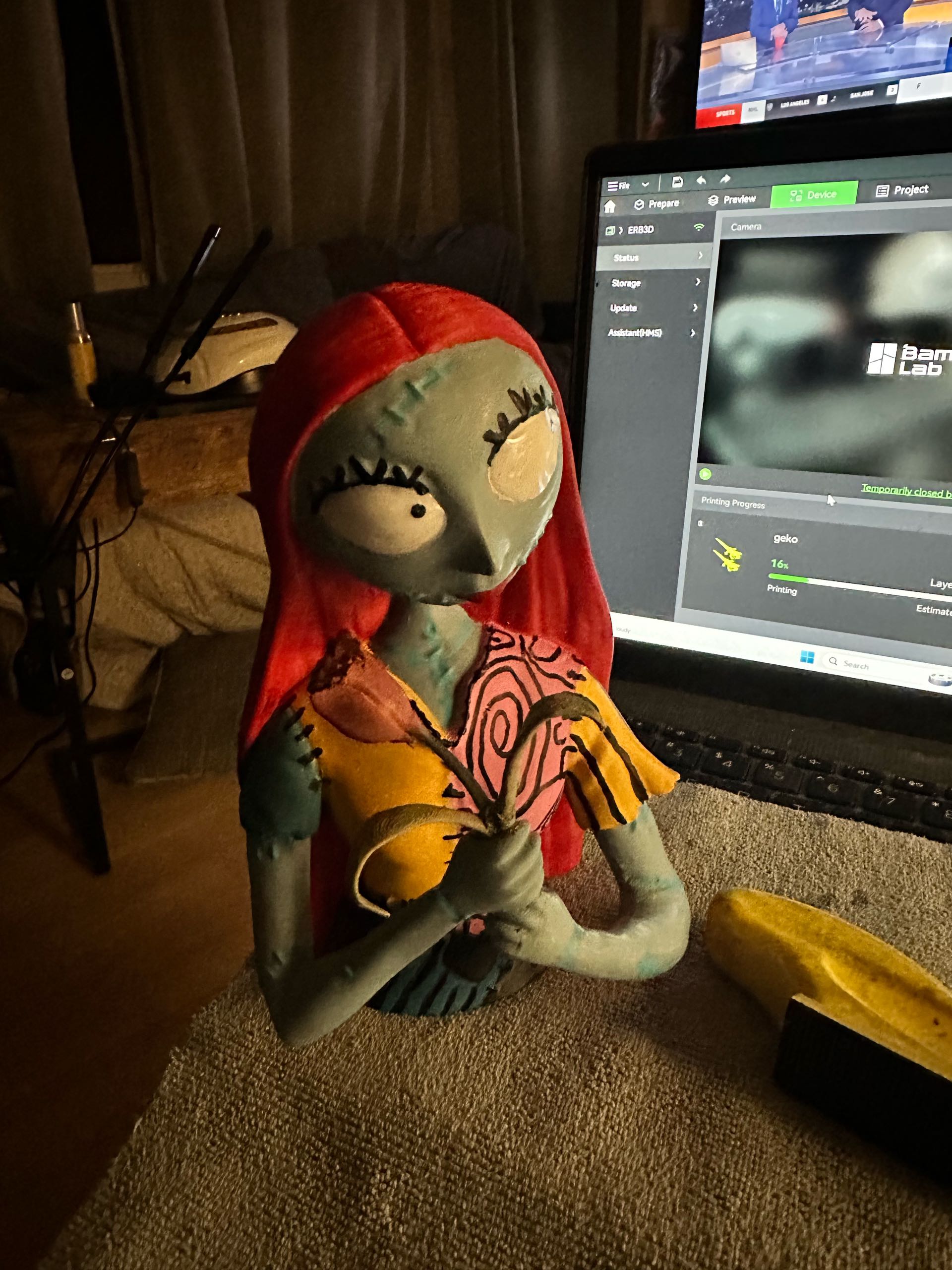 莎莉半身像- 免费3D 打印模型- MakerWorld, image size:1920x2560