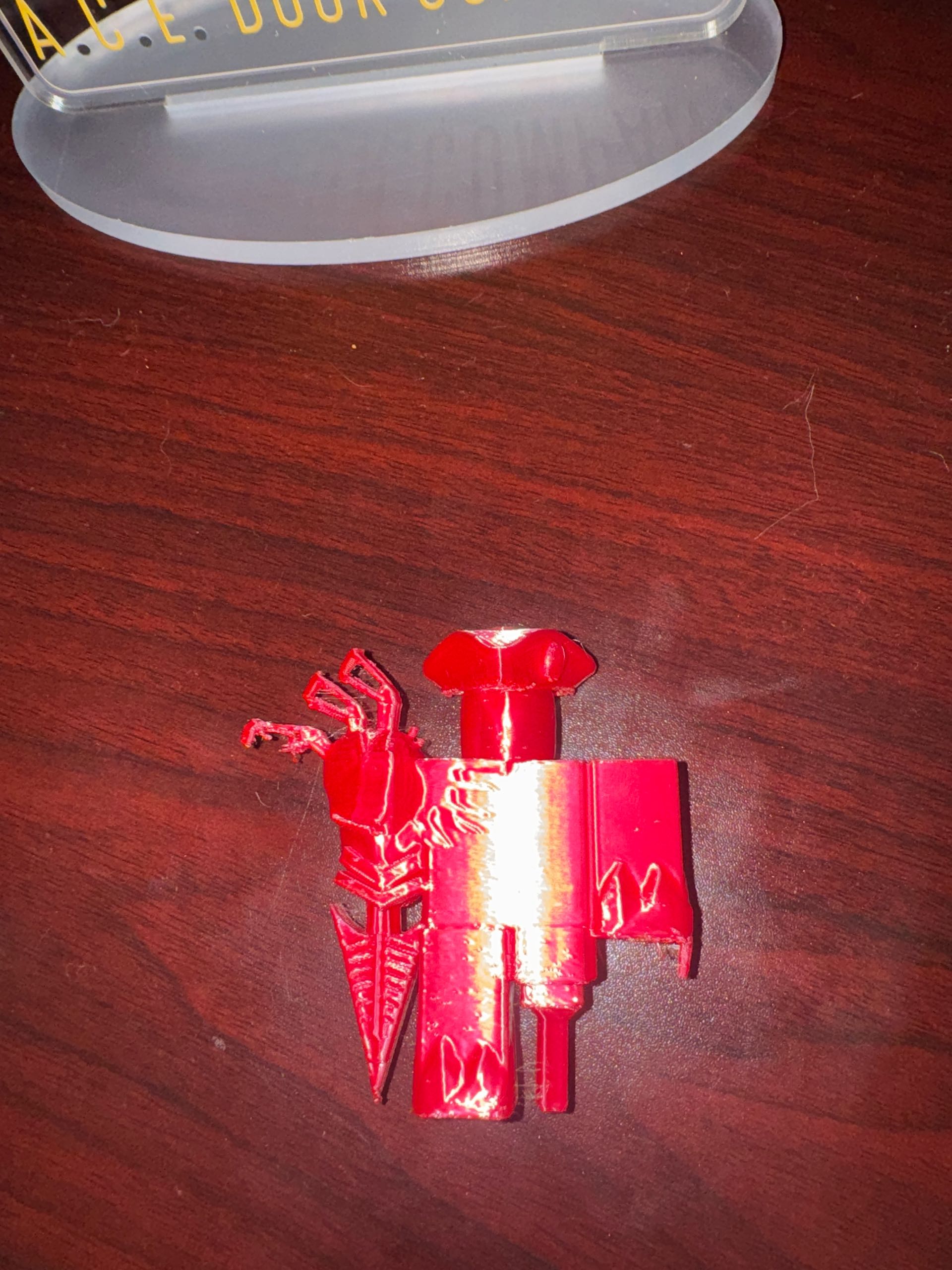Roblox forsaken's Gasharpoon Jhon doe. (LB C) - Free 3D Print