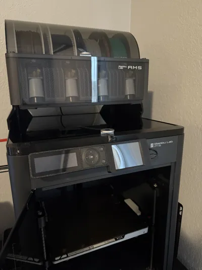 Bambu Labs P1 Series XTouch Side Mount P1S - Dual Screen Remixed by ...