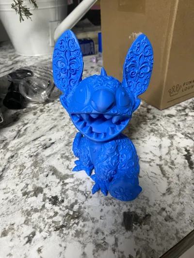 Ornamental Stitch by MM Figur MakerWorld: Download Free 3D Models