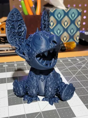Ornamental Stitch by MM Figur MakerWorld: Download Free 3D Models