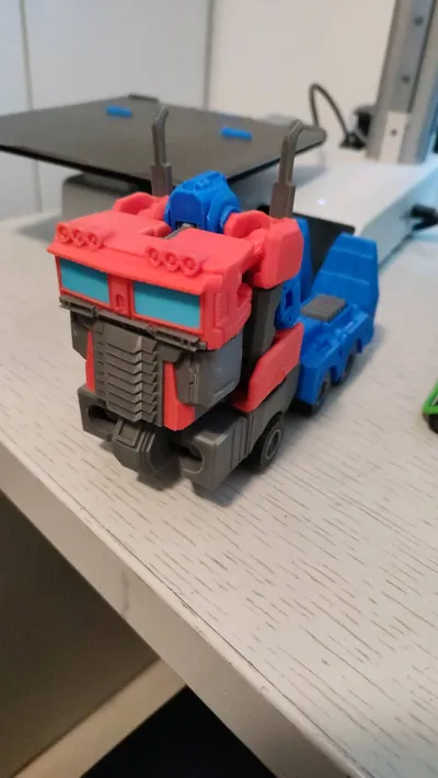 Transformer Optimus prime - Free 3D Print Model - MakerWorld