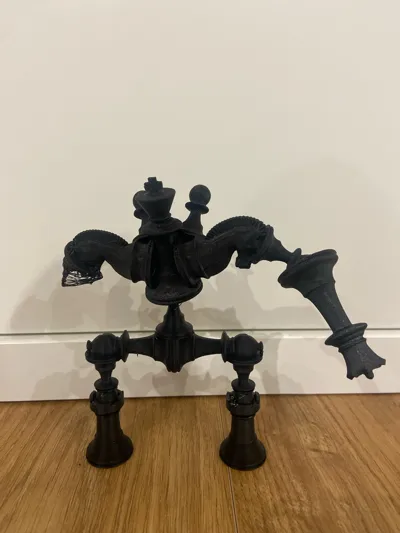 Chessatron / Chess's final boss - Free 3D Print Model - MakerWorld