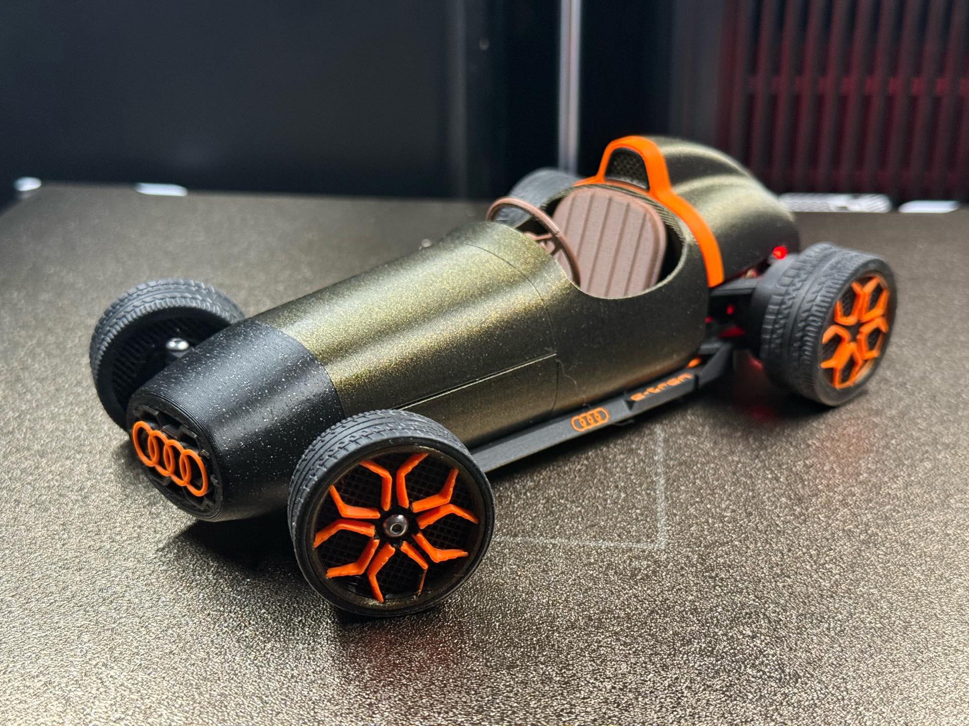 Formula Vintage - CyberBrick - Free 3D Print Model - MakerWorld