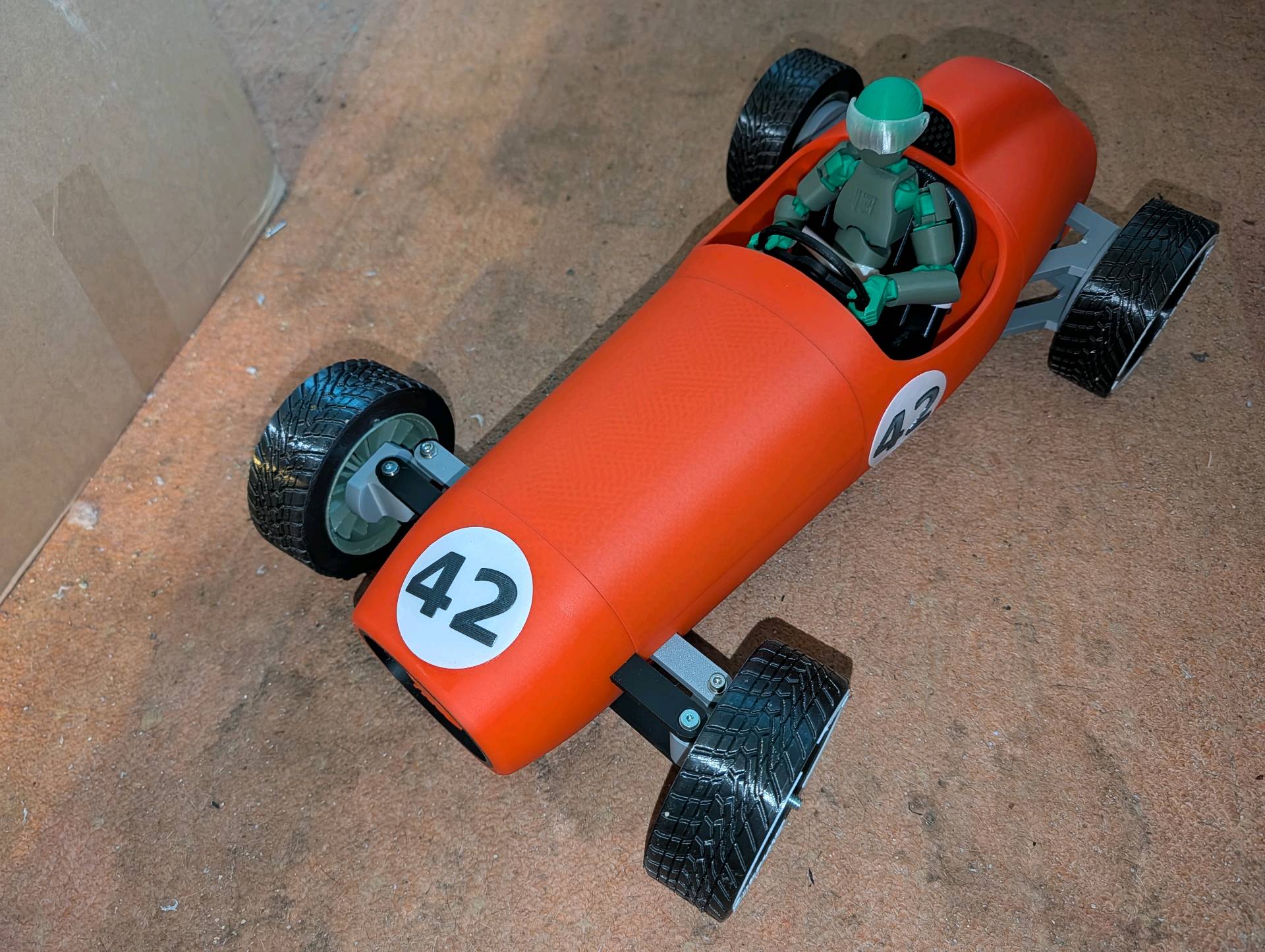 Formula Vintage - CyberBrick - Free 3D Print Model - MakerWorld