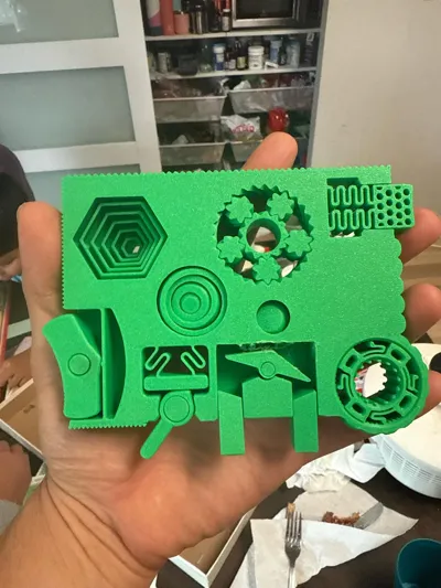 10 in 1 Ultimate Multi Fidget - Free 3D Print Model - MakerWorld