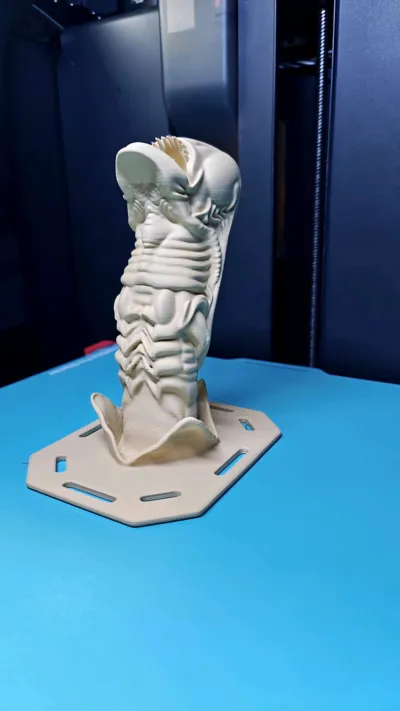 Alien Chestburster Prop - Free 3D Print Model - MakerWorld