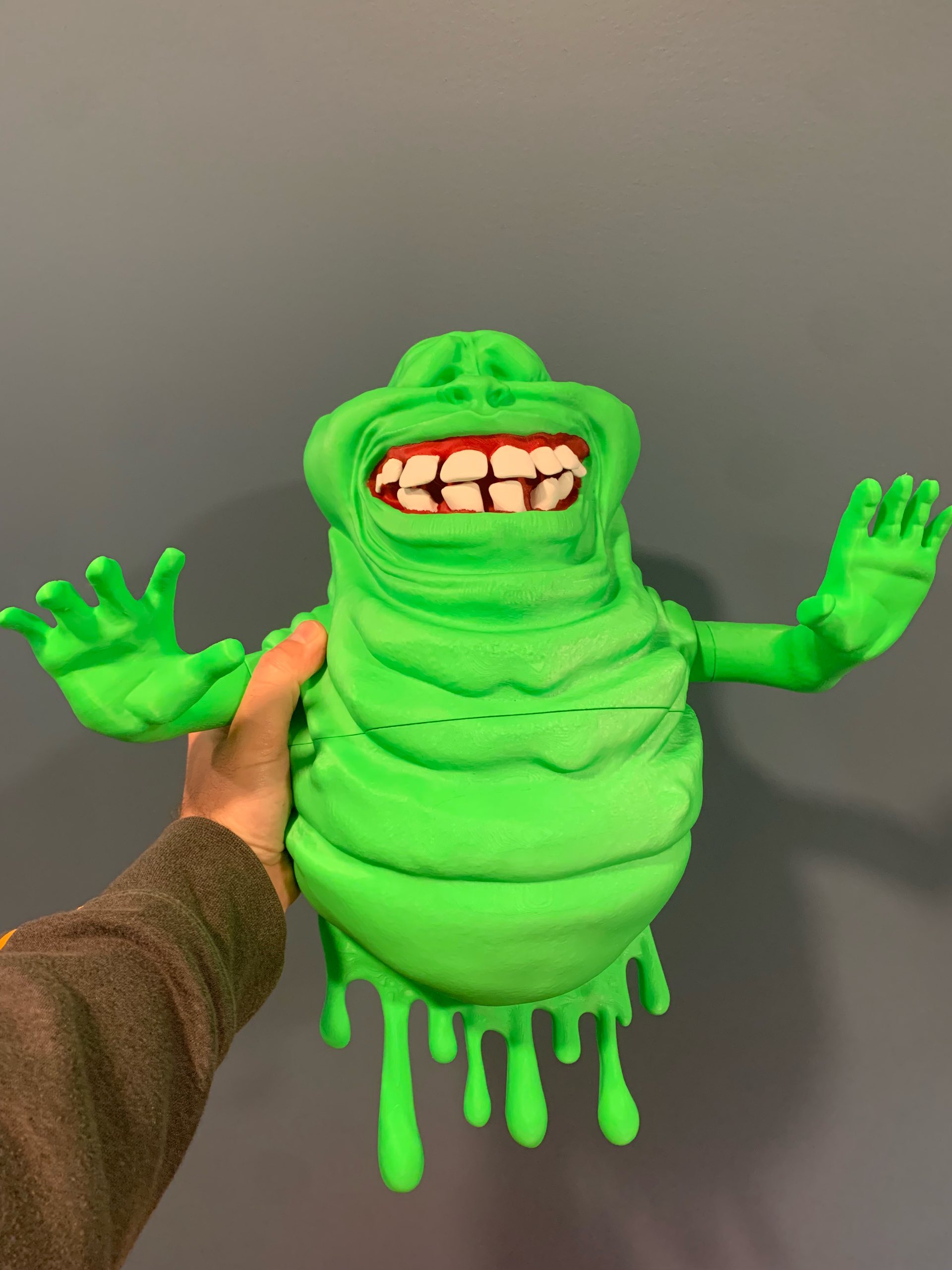 3Dプリント スライマー - ゴーストバスターズ ウォールマウント - 無料