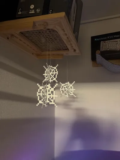 Minecraft Halloween Spider Web EASY TO PRINT - Free 3D Print Model ...