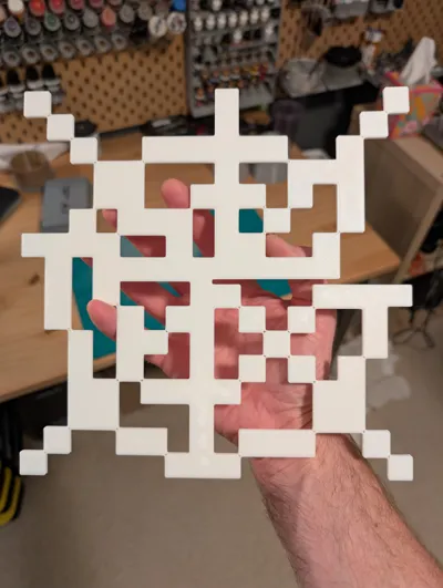 Minecraft Halloween Spider Web EASY TO PRINT - Free 3D Print Model ...