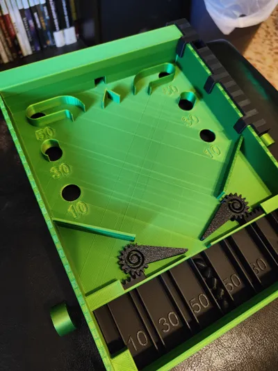 Gear Pinball-First full 3d printed pinball by jonathan1987 - MakerWorld