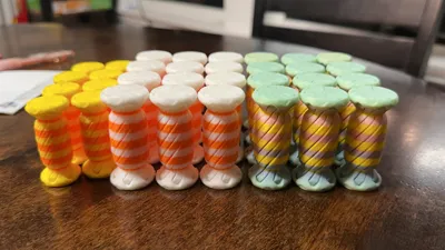 Sweet Candy repeatable thread fidget TD1 Candy - Free 3D Print Model ...