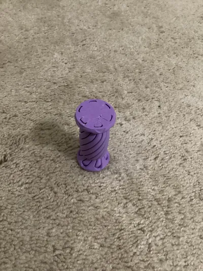 Sweet Candy repeatable thread fidget TD1 Candy - Free 3D Print Model ...