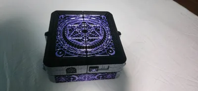 Chest of Superior Tracking - Wizard Theme - Free 3D Print Model ...
