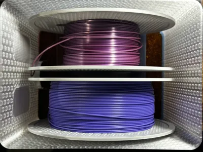 Holy Grail Filament Dry Box - 3D Printers - PLA - 3D printed product - фото 16