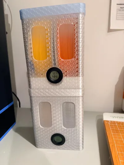 Holy Grail Filament Dry Box - 3D Printers - PLA - 3D printed product - фото 18