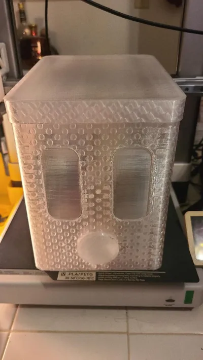 Holy Grail Filament Dry Box - 3D Printers - PLA - 3D printed product - фото 23