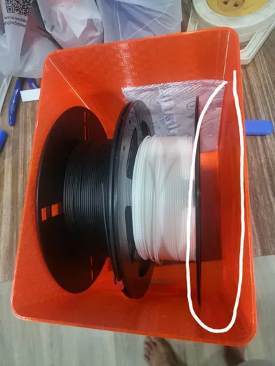 Holy Grail Filament Dry Box - 3D Printers - PLA - 3D printed product - фото 14