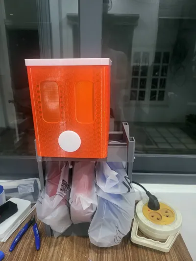 Holy Grail Filament Dry Box - 3D Printers - PLA - 3D printed product - фото 13