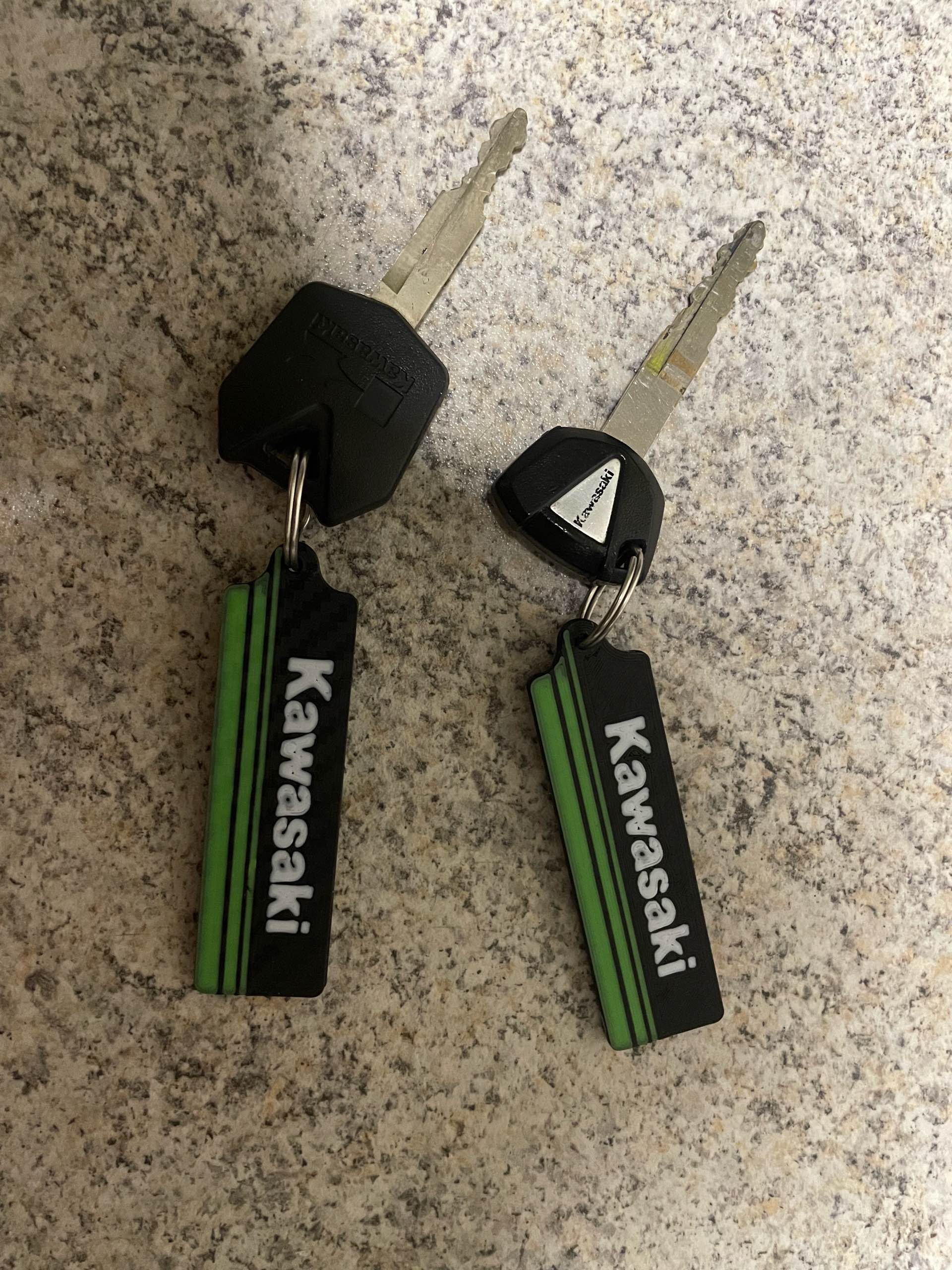 アクセサリー KNJ Kawasaki Keychain Accesory by BØDEX MakerWorld: Download
