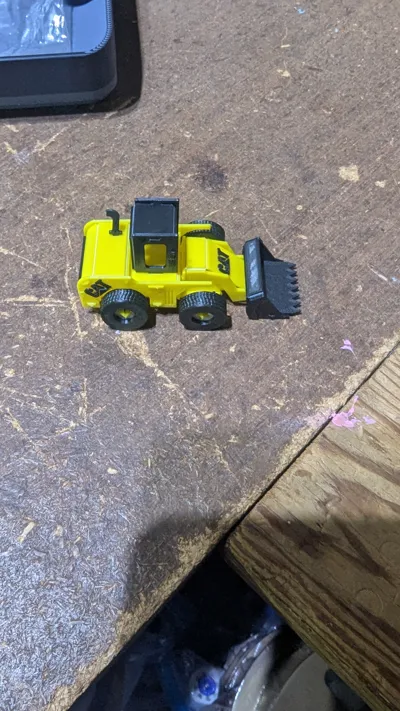 Wheel loader kit card - Free 3D Print Model - MakerWorld