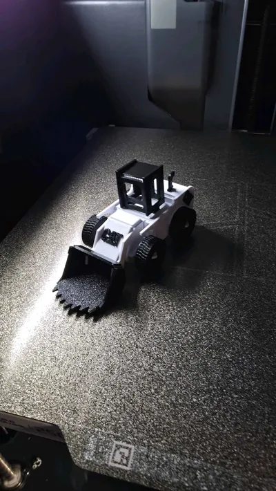 Wheel loader kit card - Free 3D Print Model - MakerWorld