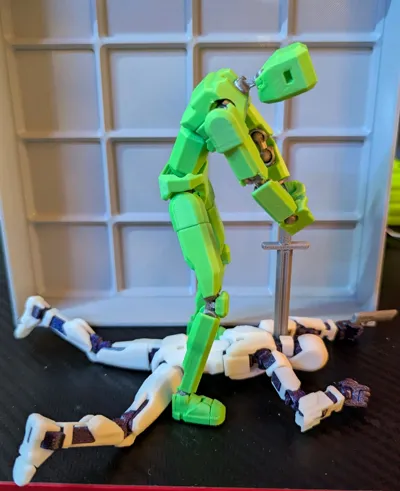 Proto 9 New Action figure prototype - Free 3D Print Model - MakerWorld