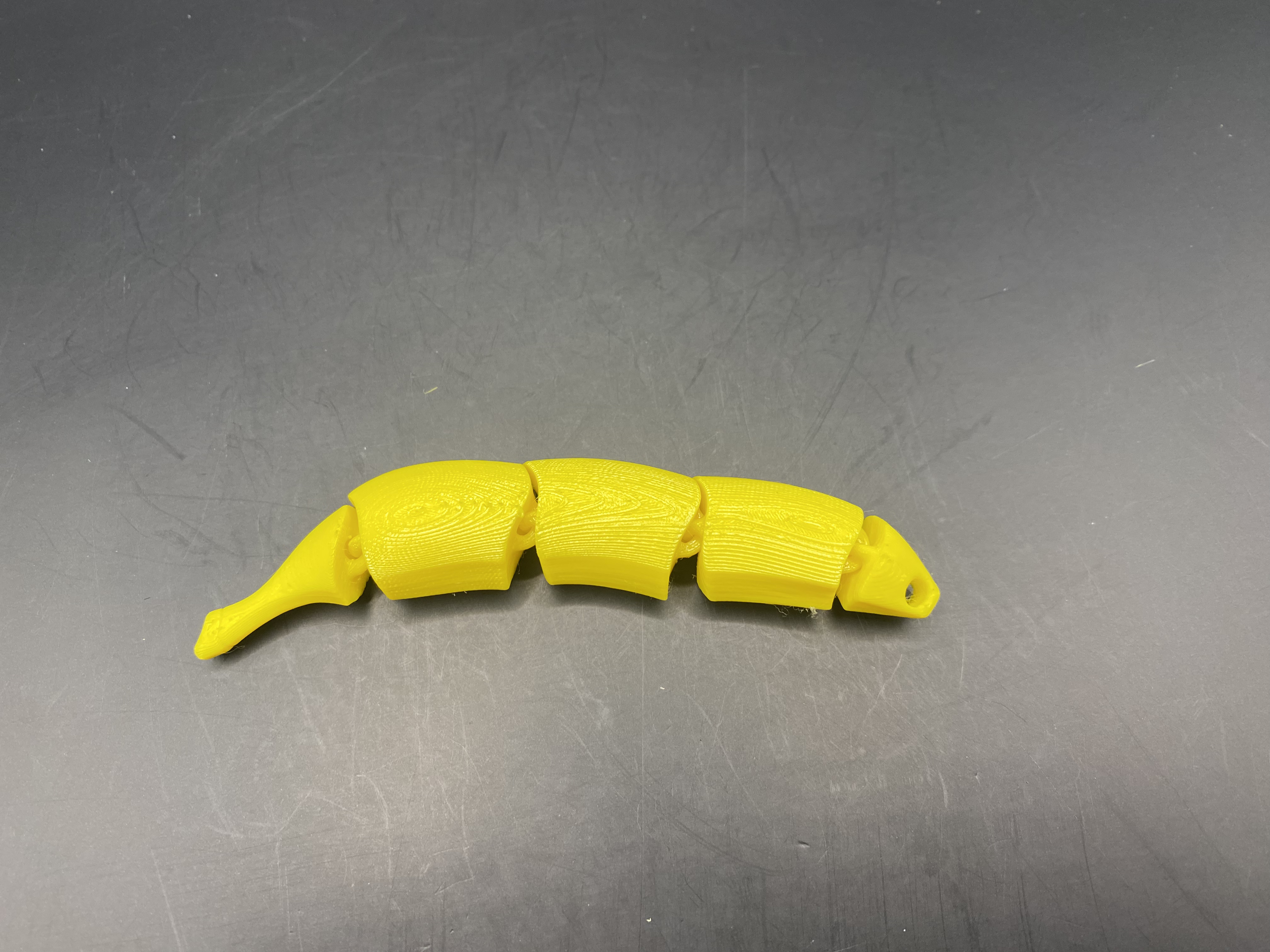 【3日間限定30%OFF／3Dアート】MULTIPLE BANANA 3D 🍌 articulated banana・ STL File for ・Cults