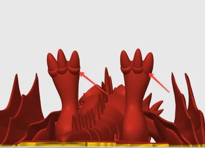 How to Train Your Dragon Razorwhip, Cloudjumper Edition, no supports ...