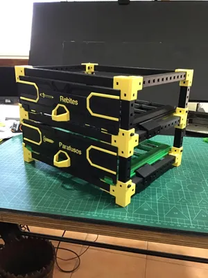 Modular Gridfinity Drawers - Free 3D Print Model - MakerWorld