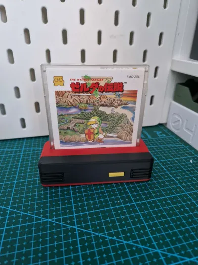 Famicom Disk System Game Display Remixed by Tomes MakerWorld: Download ...