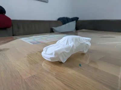 Porsche 964 Turbo - 911 Covered - Car - Free 3D Print Model - MakerWorld