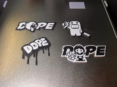 Dope Keychains by MK 3D MakerWorld: Download Free 3D Models