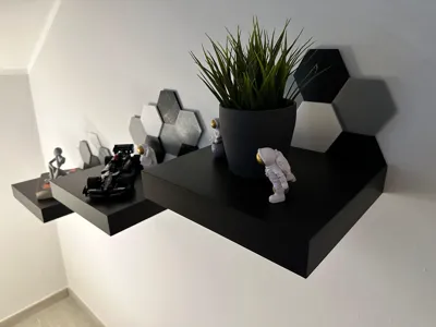 Hexagon Wall Art - Art - PLA - 3D printed product - фото 11