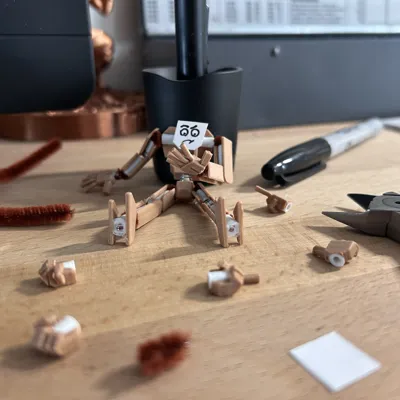 Lofty - Free 3D Print Model - MakerWorld